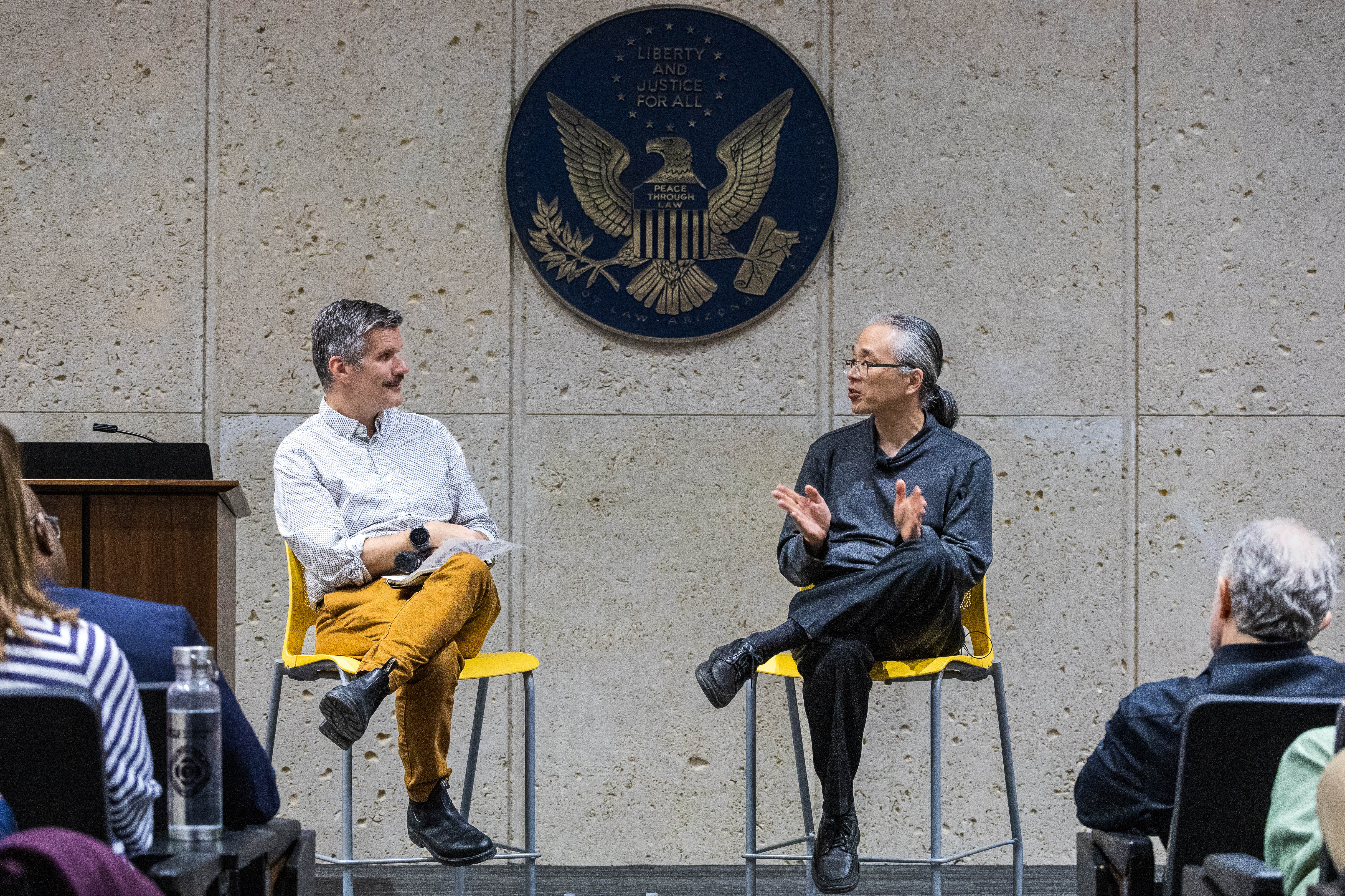 Matt Bell and Ted Chiang in Conversation