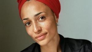 Portrait of Zadie Smith