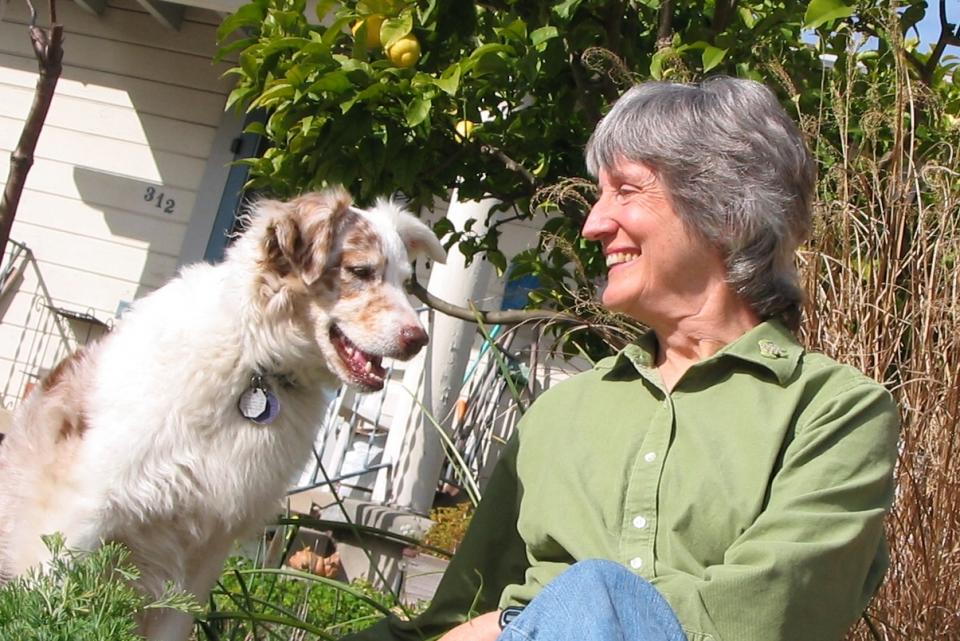 Portrait of Donna Haraway
