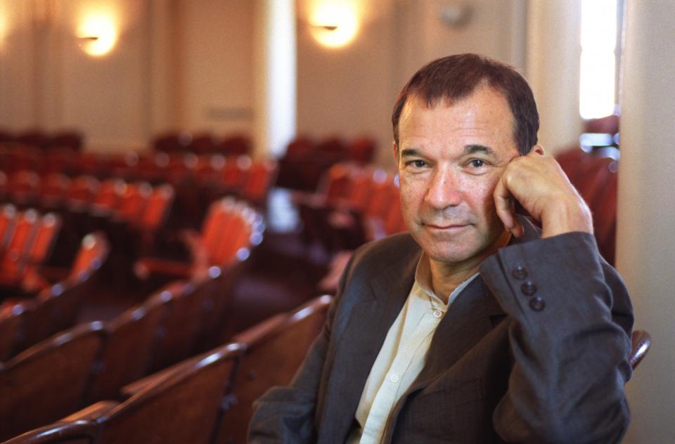 Portrait of Stephen Greenblatt