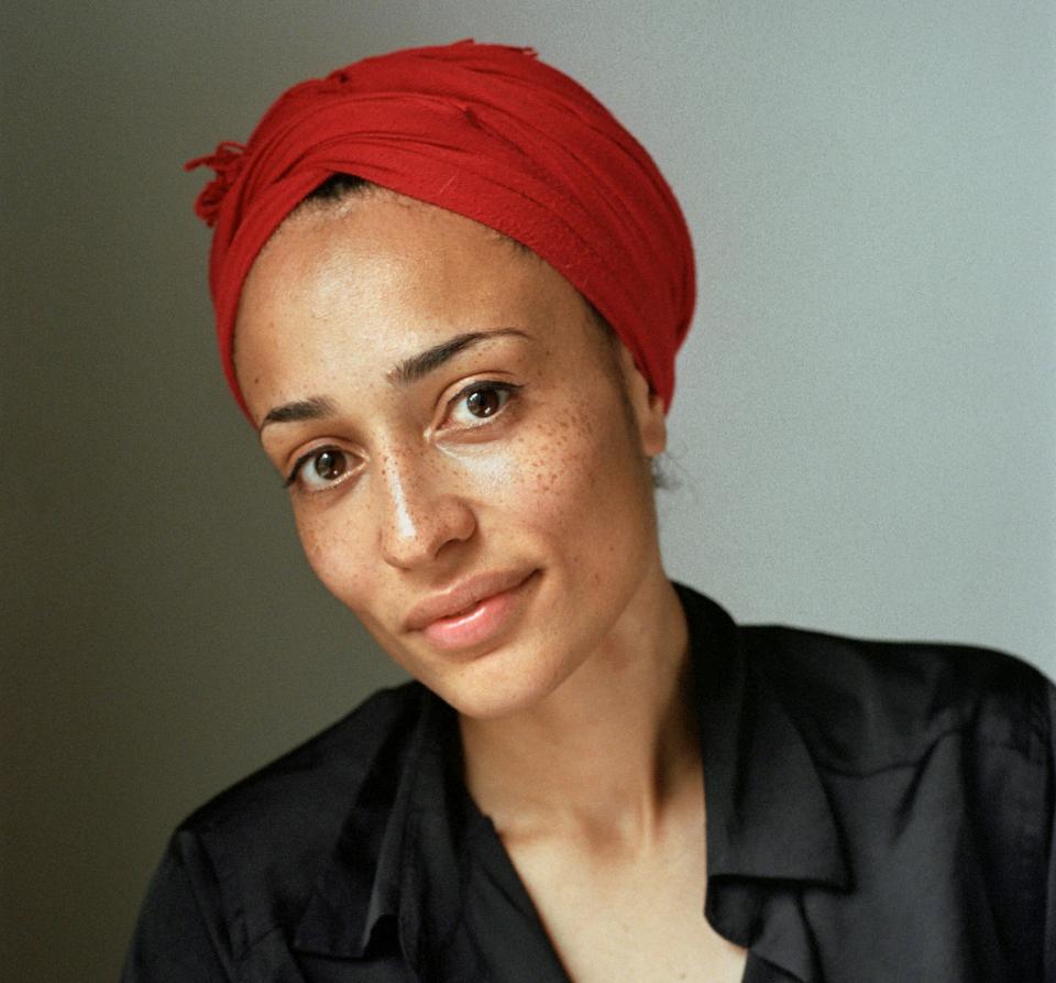 Portrait of Zadie Smith