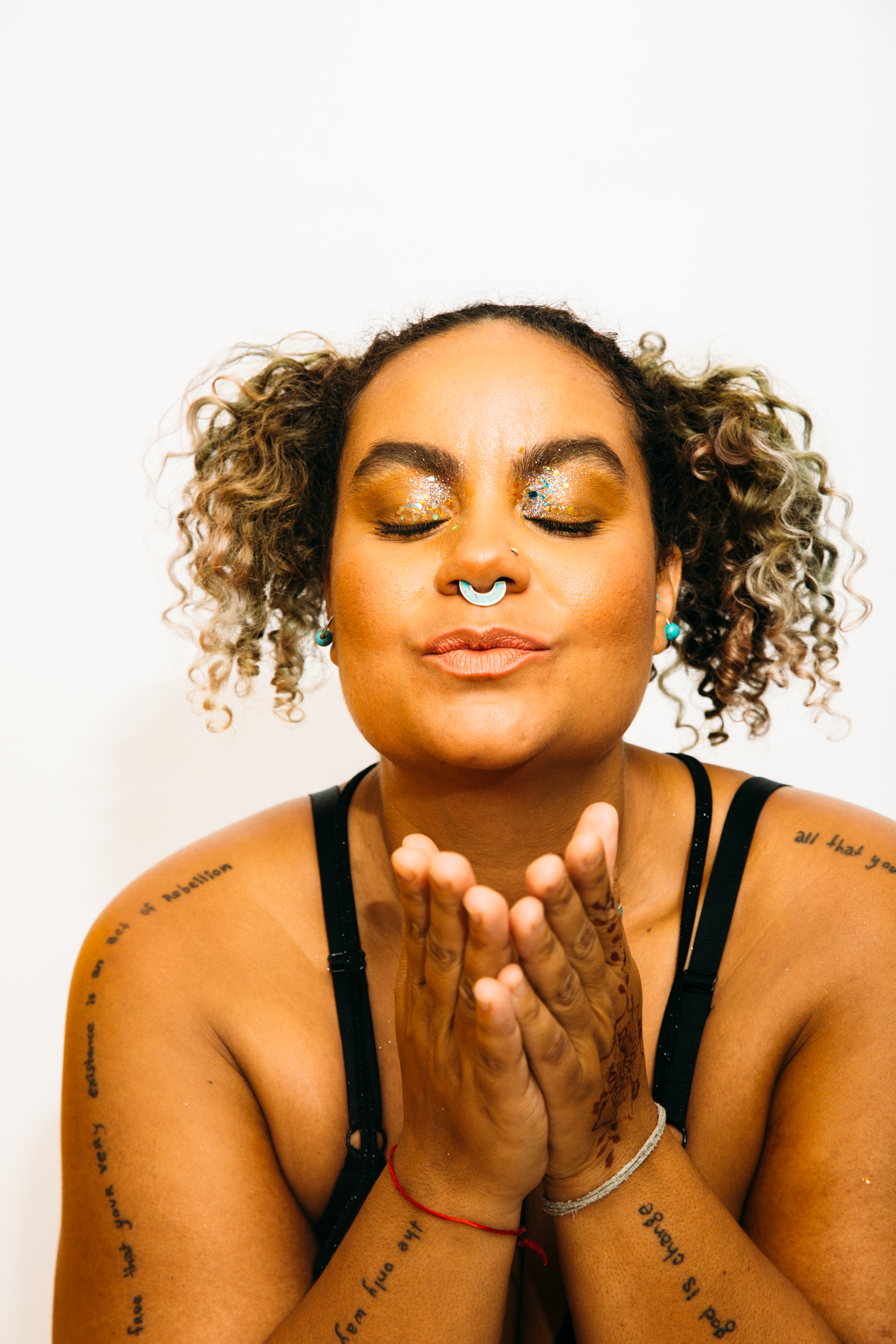 Portrait of adrienne maree brown.