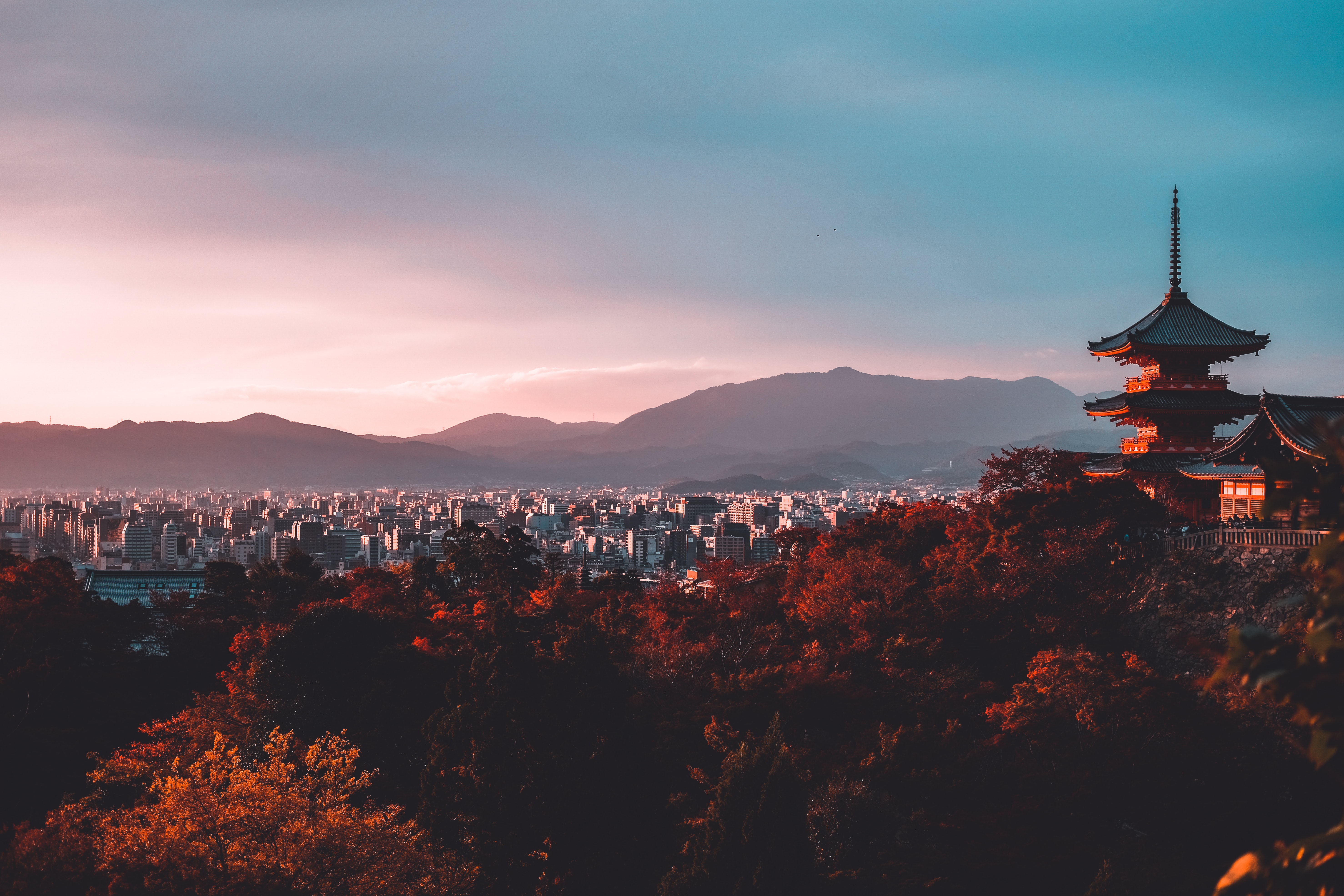 A landscape photograph of Japan.