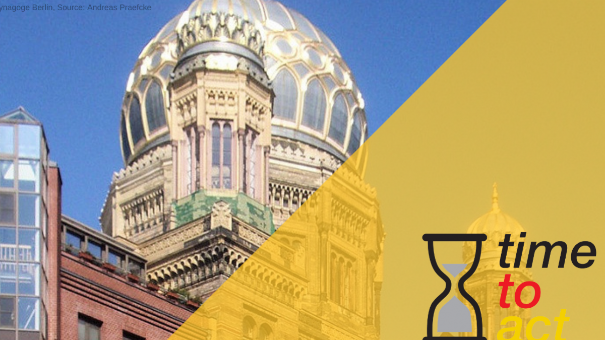 The Synagogue Berlin. 