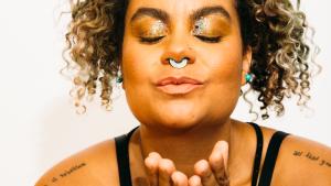 Portrait of adrienne maree brown.
