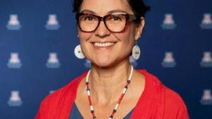 Portrait photograph of NEH Chair Shelly C. Lowe