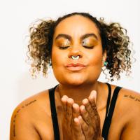 Portrait of adrienne maree brown.