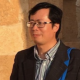 Huaiyu Chen portrait photograph looking to the left of camera